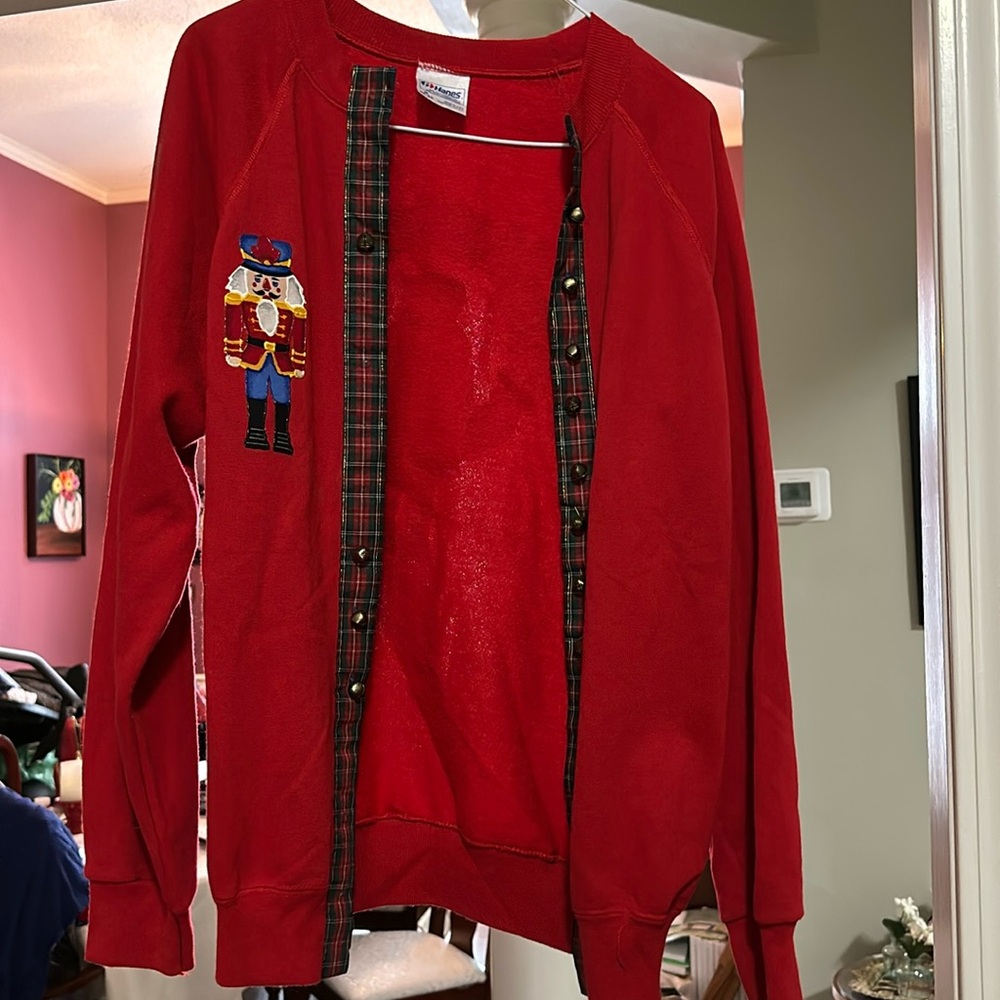 Ladies Hanes Christmas shirt